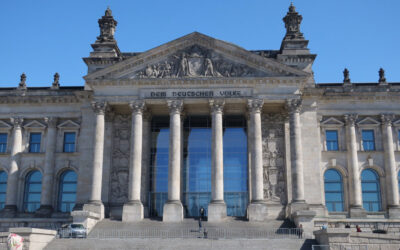 Besuch im Bundestag mit MdB Albrecht Glaser