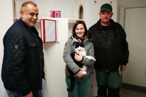 Landtagsabgeordnete Kinkel Besucht Bad Hersfelder Tierheim