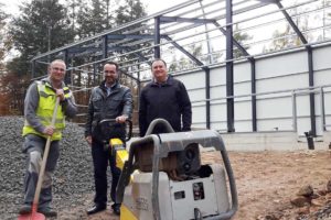 Gemeinde Bad Zwesten baut neuen Hochbehälter