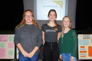 Steinwaldschule stellt neues Patenkind vor