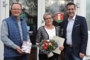 Anette Prüssing feiert 25-jähriges Dienstjubiläum