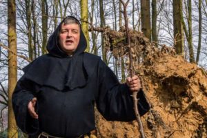 Familienwanderung rund um die Mitte Deutschlands in Besse