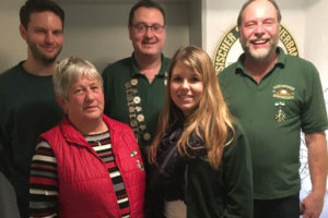 Rudolph gewinnt Königsschießen in Niedergrenzebach