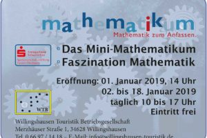 Das Mini-Mathematikum in der Kunsthalle