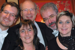 Konzert des Waldeckischen Salonorchesters Cappuccino in Hemfurth-Edersee