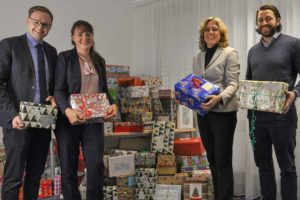 Erfolgreiche Weihnachtsaktion: Über 150 Geschenke gesammelt