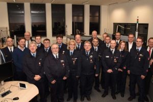 Landrat verleiht Brandschutzehrenzeichen für 40 Jahre aktiven Dienst