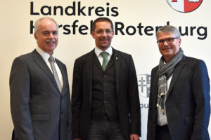 Klinikum Hersfeld-Rotenburg künftig mit Doppelspitze