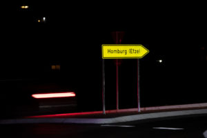 Homburg (Efze)-Schild wird versteigert