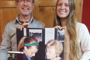 Szenische Lesung mit Dieter Vaupel und Alida Scheibli