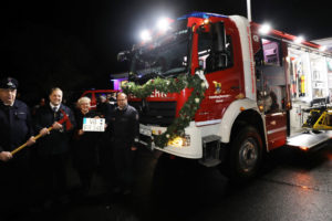 Feuerwehr Romrod stellt neues Fahrzeug in Dienst