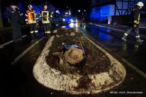 Grifte: Zwei Verkehrsschilder plattgemacht und abgehauen
