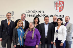 Dienstjubiläen in der Kreisverwaltung