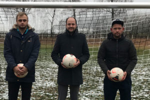 Neue Tore dank großzügiger Spende