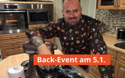 Back-Event mit Deutschlands „bestem Hobbybäcker“