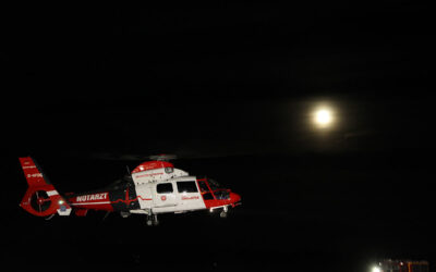 Grillunfall mit Benzin: Zwei Männer bei Brand in Schotten verletzt