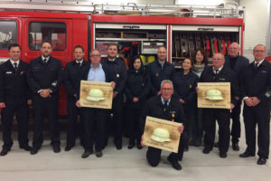 Feuerwehr Wasenberg blickt auf erfolgreiches Jahr zurück