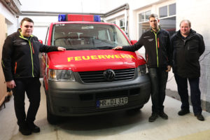 Die Feuerwehr Dillich hat neuen Mannschaftstransportwagen