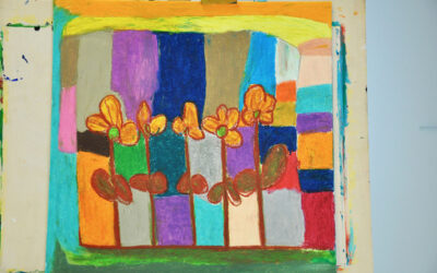 Farbenfrohe Exponate zeigen künstlerischen Ausdruck