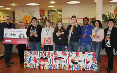 „Neusehland“ spendet 1.500 Euro an die Hephata-Förderschulen