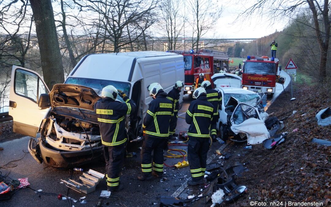 Dennhausen: Frau (46) schwebt nach Unfall in Lebensgefahr