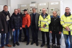 Die EAM erneuert die Schaltstation in Friedewald