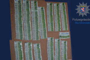 Nordhessen: 54.000 Euro Falschgeld beschlagnahmt