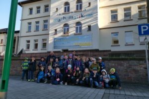 Alsfelder Feuerfüchse zu Besuch im Mathematikum