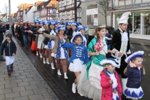 Närrischer Nachmittag am Rosenmontag