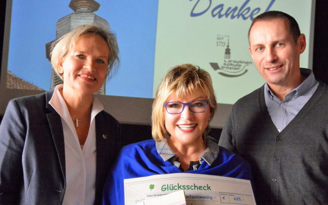 Ruhestand: Ursulinenschule verabschiedet Sonia Komnick