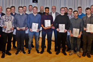 Christoph Burk Prüfungsbester Metallbauer