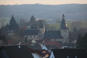 Territorium der Schlossstadt soll um 813 Quadratmeter wachsen