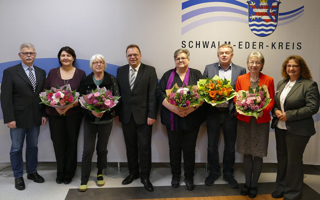 Landrat verabschiedet Mitarbeiter in den Ruhestand