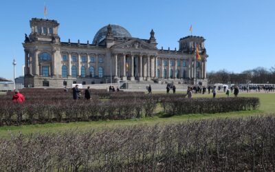 Bildungsfahrt nach Berlin für Jugendliche aus dem Schwalm-Eder-Kreis