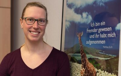 Sonja Müller koordiniert das Forum-Asyl.Schwalmstadt