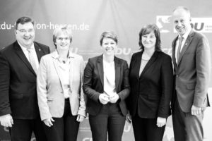 Kühne-Hörmann und Weinmeister weiter in Regierungsverantwortung