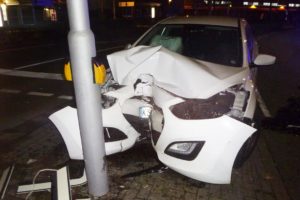 Baunatal: Ampelmast-Unfall ist vermutlich geklärt