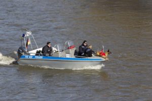 Guxhagen: Polizei sucht mit Leichenspürhunden nach vermisstem Kind