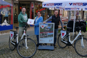 Neue Verleihstation für E-Bikes in Neukirchen