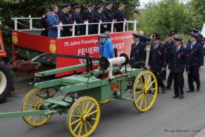 Schnelle Hilfe durch Freiwillige Feuerwehr im Ort