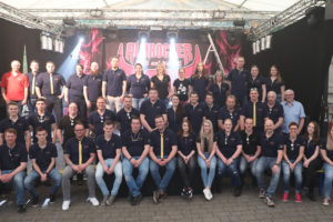 Drei Tage Stimmung auf der Häinze Kirmes