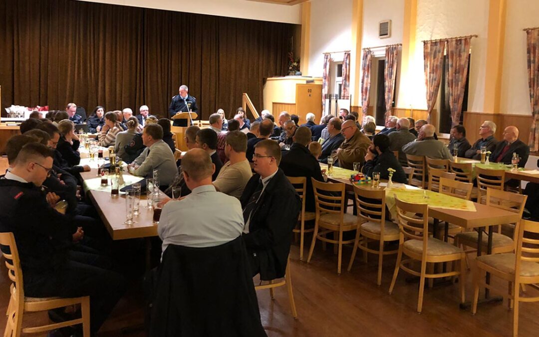 Guxhagen: Feuerwehrleute rückten zu 78 Einsätzen aus