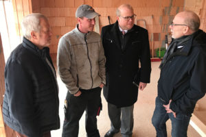 600 Stunden Eigenleistung für das Vereinsheim des SV06 Alsfeld