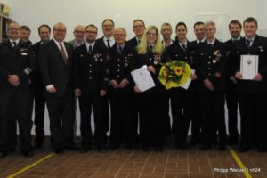 Mehr als 20 neue Mitglieder in der Freiwilligen Feuerwehr