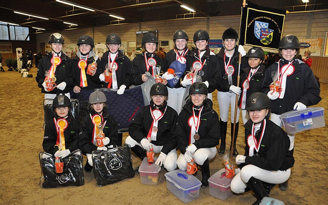 Hessische Meisterschaft im Vierkampf: Kasseler Reiterinnen sehr erfolgreich