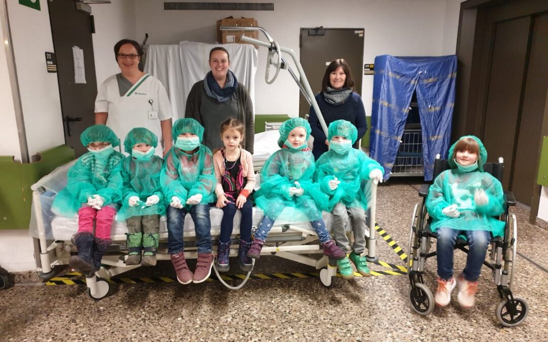 Ein spannender Vormittag im Asklepios Klinikum Melsungen