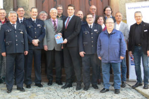 Polizeipräsident nimmt Homberg ins KOMPASS-Programm auf
