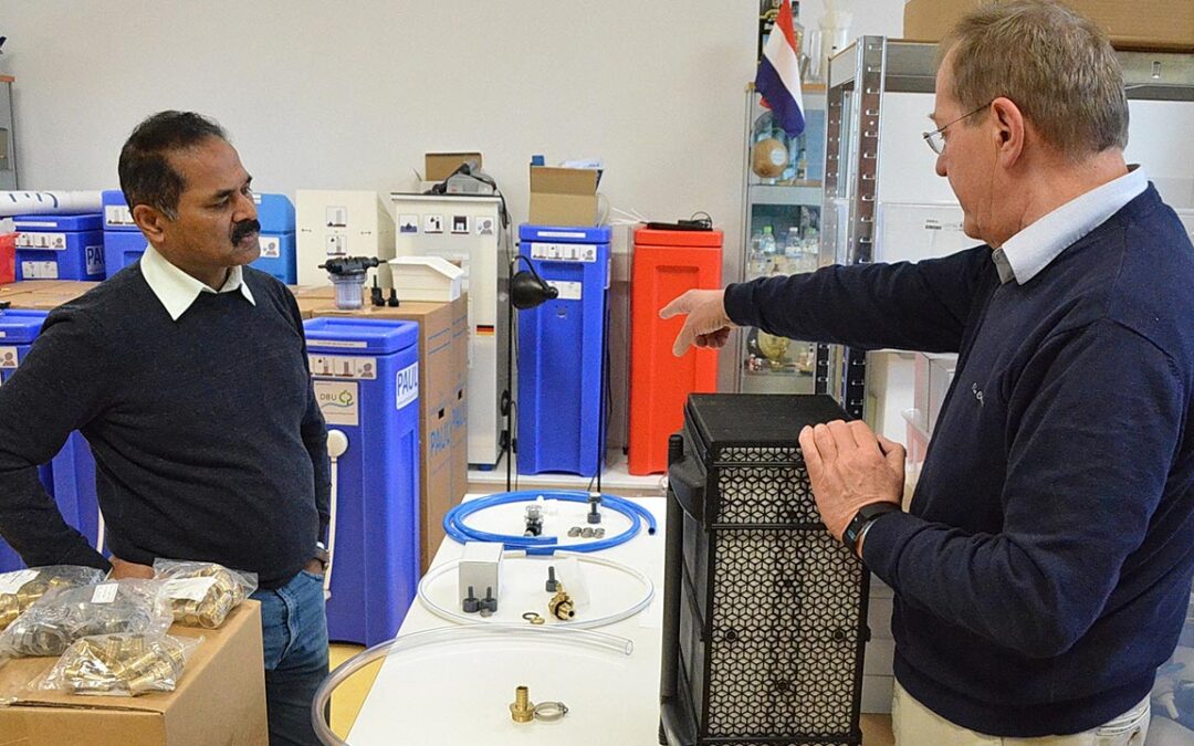 PAUL auf dem Weg nach Indien