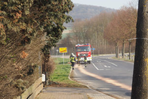 Öleinsatz für die Feuerwehr Gudensberg