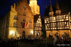 Romantik auf Oberhessisch: Marktplatzkonzert in Alsfeld